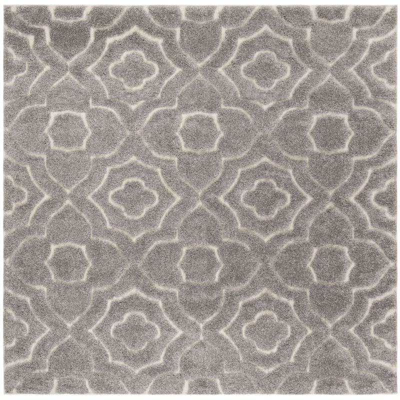 Stonybrook Memphis Shag Performance Rug, Square 6'7"
