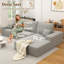 Canapé modulaire 108 po avec canapé en forme de L et canapé modulaire 108 po-1424671174-1424671175