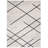 Delphinia Area Rug in Ivory/Black-1303350456