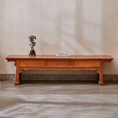 Creative Solid Wood TV Stand