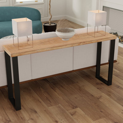 Glendive 70" Solid Wood Console Table