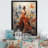 Butterfly And Woman Dance I On Canvas Print-1090109965-1090109962
