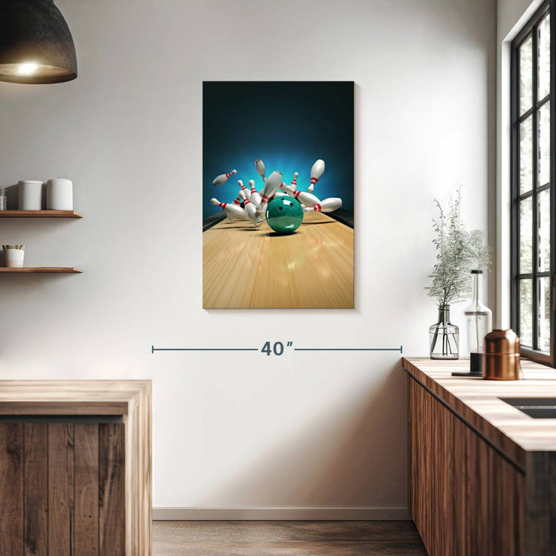 Bowling Strike, H 36 po x l 24 po