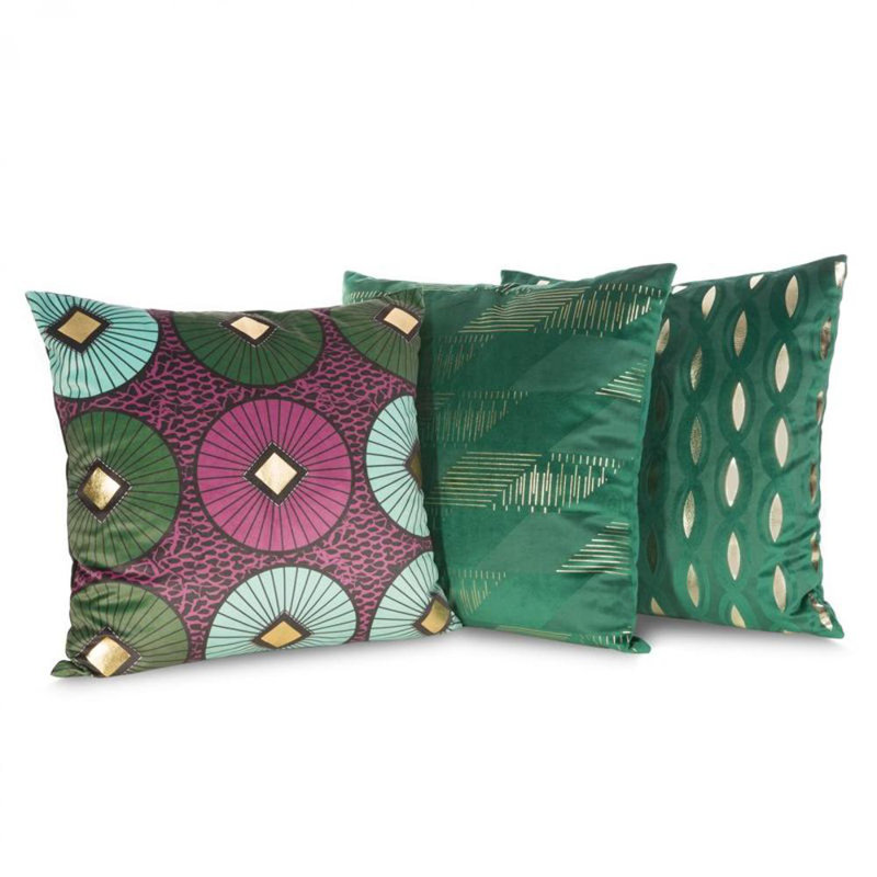 Microfiber Pillow Case, Dark Green