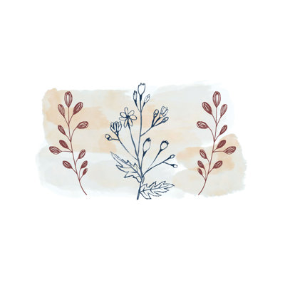 Spice Tone Botanicals - Painting Print