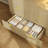 Muuegm Queen Murphy Bed Cabinet, Mid-Century Modern Foldable Wall Bed with Charging Station-321524328