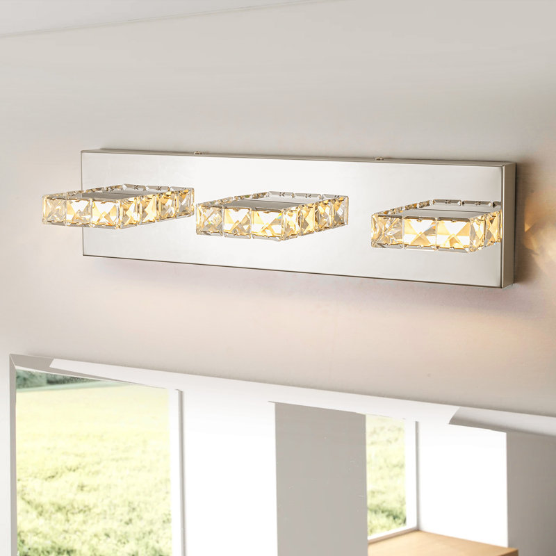 Dunreith 3 - Light Dimmable Vanity Light