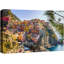 Beautiful Oceanside Landscape in Manarola Italy - Reproduction de photo sur toile tendue-1683846365