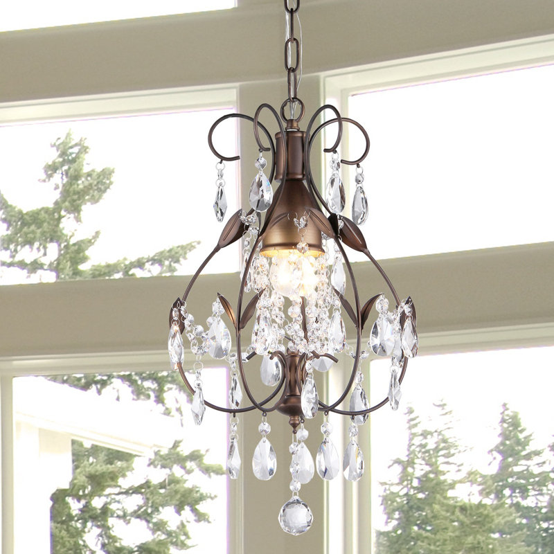 Luminaire suspendu géométrique unique à 1 lumière Splendora
