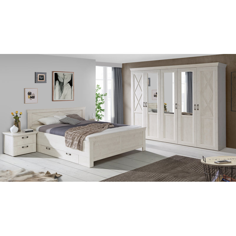 Aleisha 5 Door Wardrobe