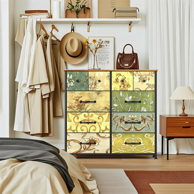 100 cm W Chest of 10 Drawers