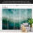 Abstract Wallpaper Wall Mural - Malachite Landscape-1841376220