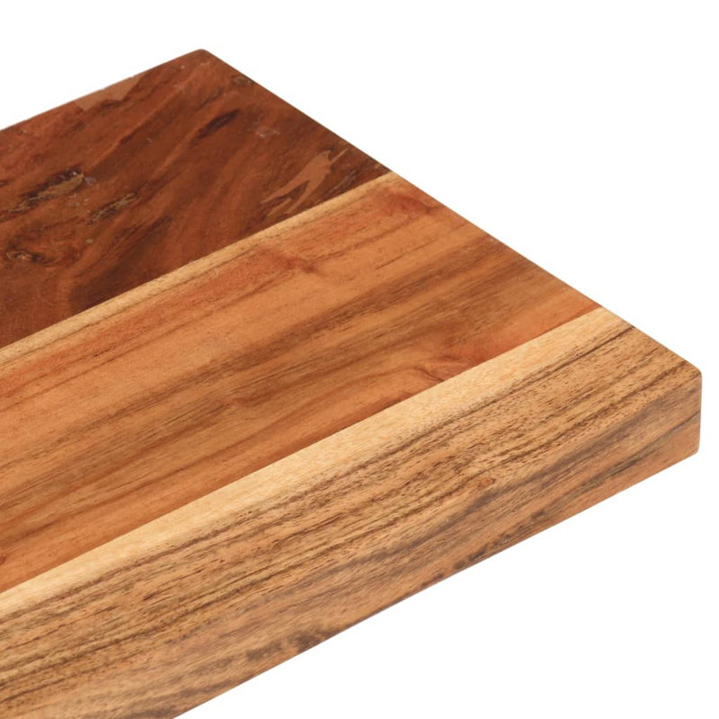 Sobotka Solid Wood Table Top, 2.5cm H x 60cm W x 40cm D