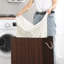 Bamboo Laundry Hamper with Handles-961876911