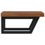 Ashya 50cm Solid Wood Bathroom Vanity Top-743983985