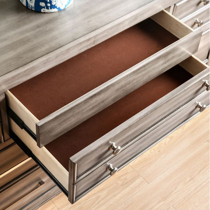 Commode double 7 tiroirs Tonebridge