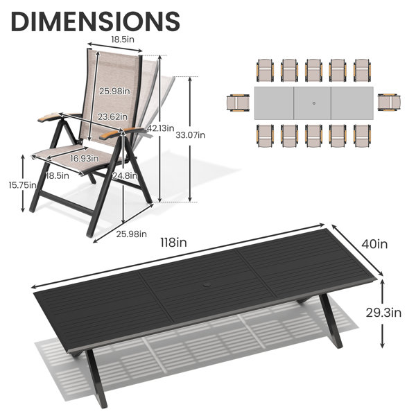 Dimensions du produit