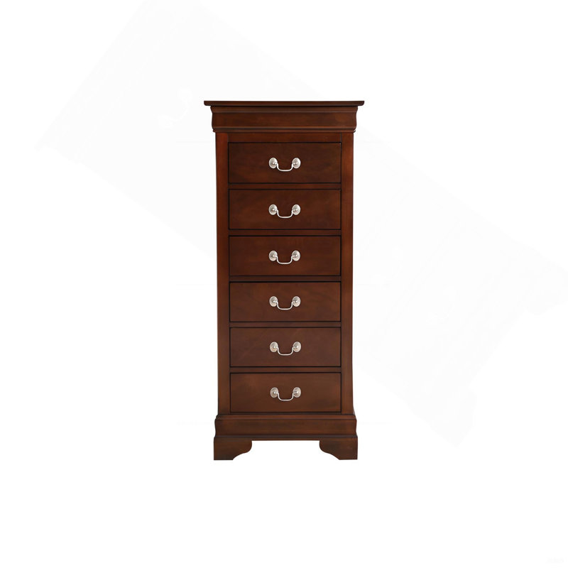 Commode à linge Louis Phillipe G3125-LC, Cappuccino