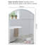 Seeman Arch Wall Mirror-1287610925