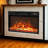 26 In. Electric Fireplace Insert With Wifi Function
