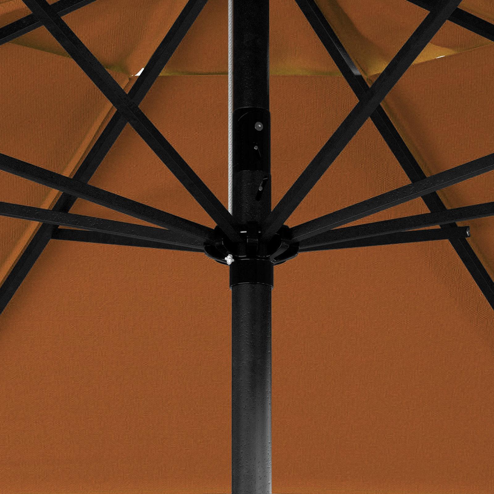 Marilee 7.2' Sunbrella® Umbrella, Orange