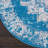 Burnie Oriental Blue/Ivory Area Rug-1435954380