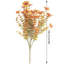  Fleurs artificielles artificielles pour la décoration intérieure