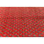 Tapis de couloir oriental rétro rouge 4 x 11