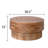 Round Wooden Coffee Table