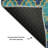 Premium Machine Washable Prisco Teal Rug-768736020