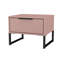 Turah 1 Drawer Bedside Cabinet (Ready Assembled)-292855967
