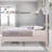 Farmhouse Solid Wood Bed Frame-982084940-982084941