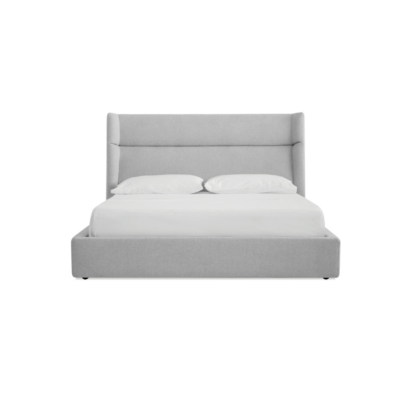 Cove Upholstered Platform Storage Bed, King