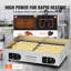 VEVOR 28.8'' W x 18.3'' D 2 - Burner Electric Grill