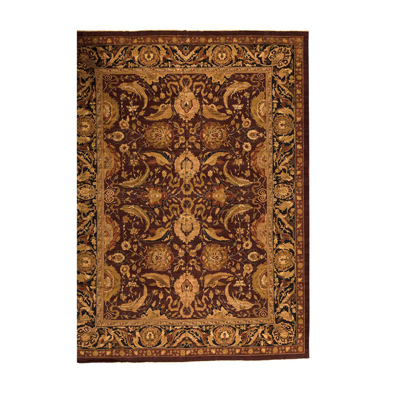 Wool Oriental Area Rug