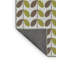 Tapis vert/brun tissé à la machine-419151696