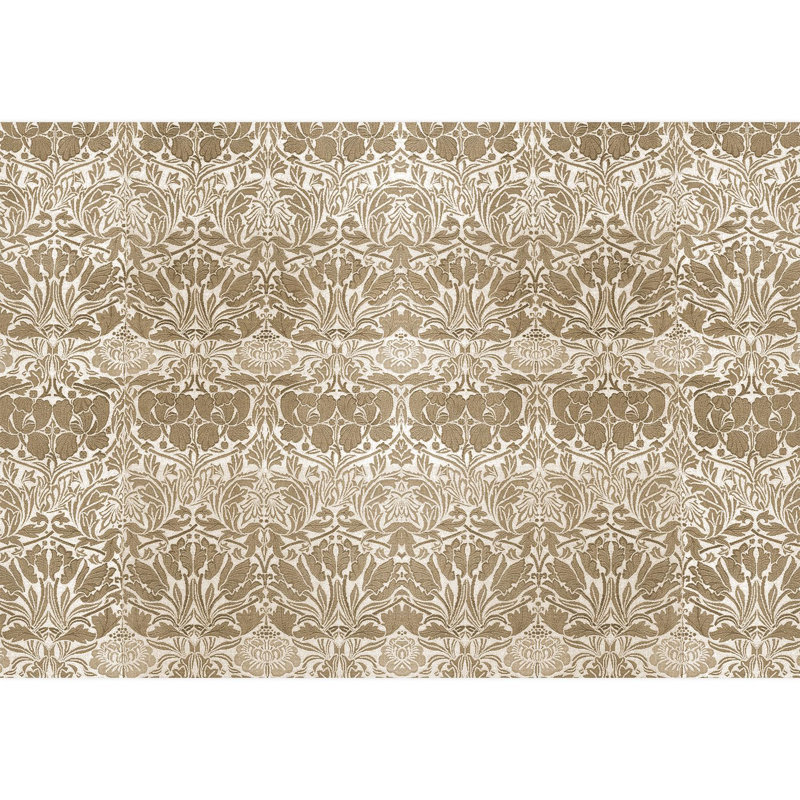Peel & Stick Damask Border, 100" L x 144" W
