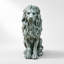 Statue de lion assis MGO pour jardin et décoration extérieure