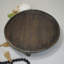 Montant rond en bois gris 16 po