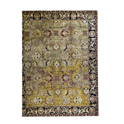 Agra Wool Oriental Area Rug