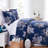 Southshore Fine Linens Flora Collection 300 Thread-Count 100% Cotton Duvet Cover Set-1586726727-1586726725
