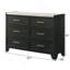 Mobilier de chambre à coucher 1Pc