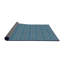 Tapis de zone bleue à motifs-20707647