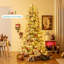 Arbre de Noël pré éclairé-544250374