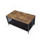 Table basse pliable avec rangement Winam