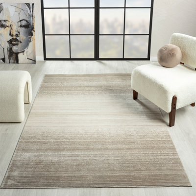 Tapis taupe Mcnett