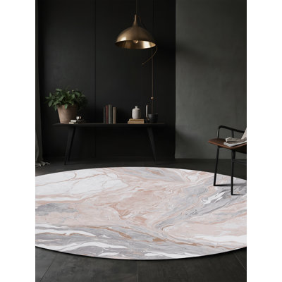 Tapis gris lavable à la machine
