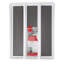 3 Compartment Multi-Purpose Drawer Organizer