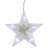 12-Count Star LED Icicle String Lights