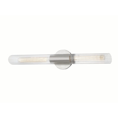 Anston Steel Armed Sconce